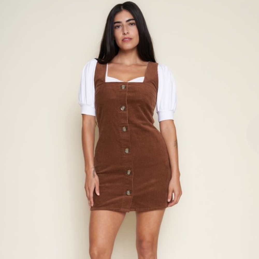 Whimsy + Row Isla dress in Fox Cord, XL